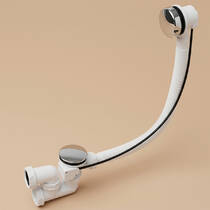 Сифон для ванны Devit 600471 600 мм, фото №1