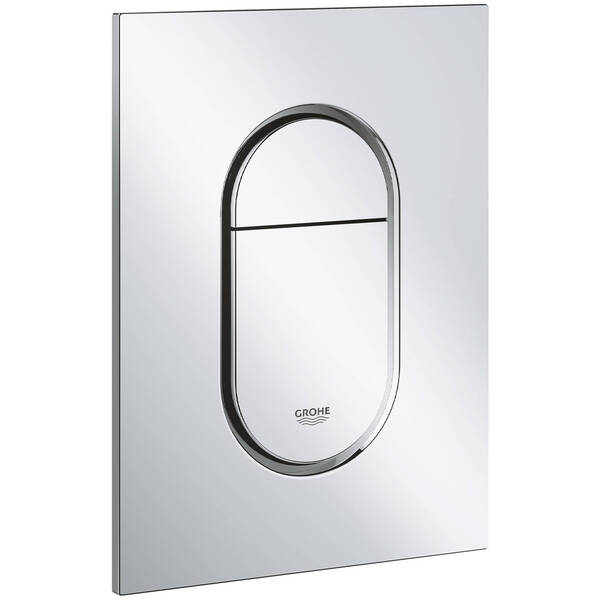 Клавіша змиву Grohe Arena Cosmopolitan 38844P00 матовий хром, фото 1