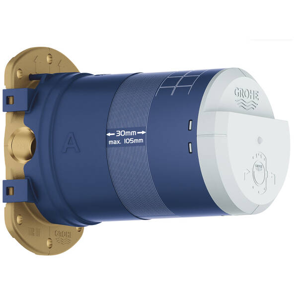 Прихована частина для верхнього душу Grohe Rainshower 26483000, фото 2