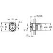 Прихована частина для верхнього душу Grohe Rainshower 26483000, фото 3