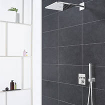 Смеситель скрытого монтажа Grohe SmartControl 29126000 с термостатом (внешняя часть), фото №4