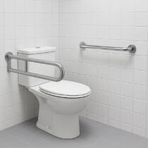 Поручень Genwec Straight Bar GW11 03 04 01 матова нержавіюча сталь, фото №5