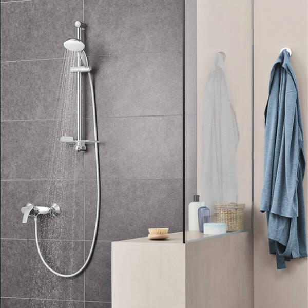 Душевой гарнитур, 2 режима струи Grohe New Tempesta 100 27926001, фото 3