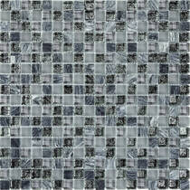 Мозаїка Mozaico De Lux T-Mos DF02+G04+Marble (L) 30х30 см
