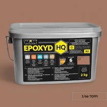 Заповнювач для швів WIM Epoxyd 2/66 епоксидний двокомпонентний тоффі 2кг, фото №1