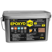 Заповнювач для швів WIM Epoxyd 2/66 епоксидний двокомпонентний тоффі 2кг, фото №2