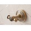 Гачок Аква Родос Milano 9625 подвійний бронза, фото 3
