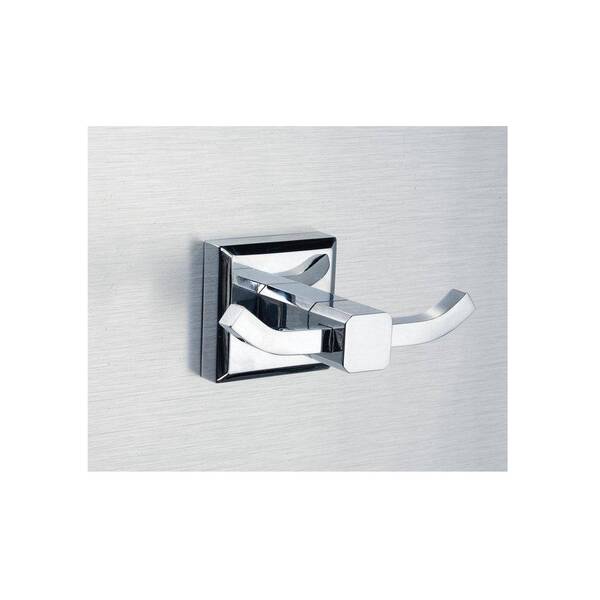 Крючок Аква Родос Leonardo 9925 двойной хром, фото 2