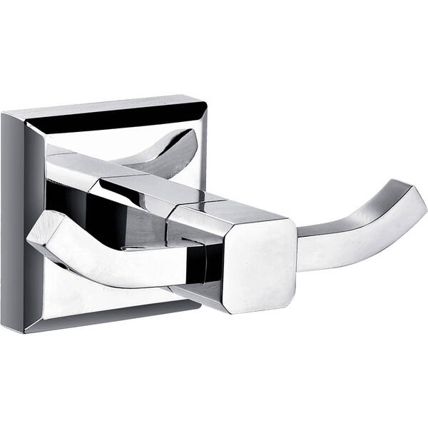 Крючок Аква Родос Leonardo 9925 двойной хром, фото 1