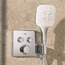 Смеситель скрытого монтажа для душа Grohe Grohtherm SmartControl 29125000 с термостатом, хром, фото №4