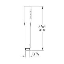 Ручний душ Grohe Euphoria Cube+ Stick 27888000 хром, фото №2