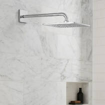 Верхний душ Grohe Rainshower F-Series 26259000 с кронштейном, фото №1