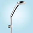 Душовий набір Hansgrohe Croma 27791000 100 Multi/Unica Reno Lift, фото 4