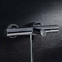 Змішувач для ванни Axor Citterio M 34435000 з термостатом, хром, фото №3