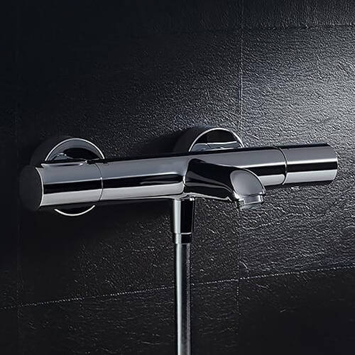 Змішувач для ванни Axor Citterio M 34435000 з термостатом, хром, фото 3