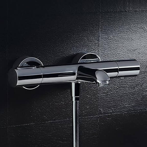 Змішувач для ванни Axor Citterio M 34435000 з термостатом, хром, фото 3