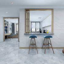 Керамограніт Megagres Moonstone Hyh6185Pa Moonstone Light Grey 60x60 см, фото №1