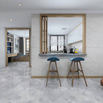 Керамограніт Megagres Moonstone Hyh6186Pa Moonstone Grey 60x60 см, фото №1