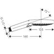 Ручний душ Hansgrohe Raindance Select S 120 3jet 26014000, фото 3