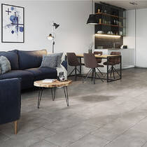 Керамограніт Cersanit City Squares Light Grey 29,8x59,8 см, фото №3