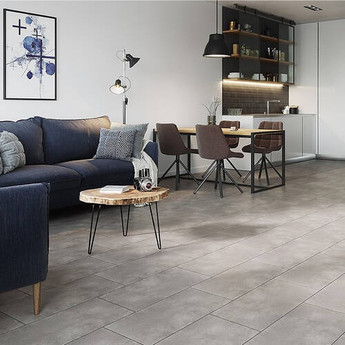 Керамограніт Cersanit City Squares Light Grey 29,8x59,8 см, фото 3