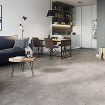 Керамограніт Cersanit City Squares Grey 29,8x59,8 см, фото №3
