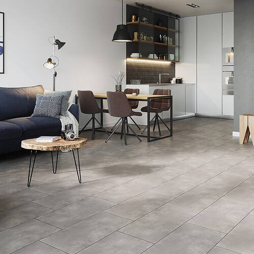 Керамограніт Cersanit City Squares Grey 29,8x59,8 см, фото 3