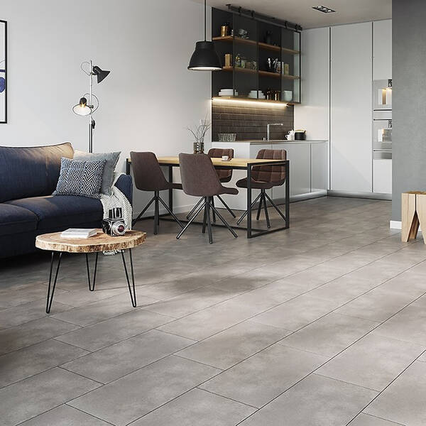 Керамограніт Cersanit City Squares Grey 29,8x59,8 см, фото 3