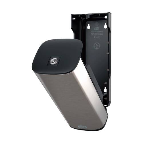 Диспенсер для рідкого мила/піни TORK 460010 нержавіюча сталь/пластик чорний, 1 л, фото 3