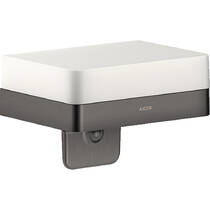 Дозатор для жидкого мыла Axor Universal Softsquare 42819340 хром черный матовый, фото №1