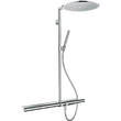 Душова система Axor ShowerSolutions 27984000 з термостатом, хром, фото 1