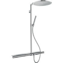 Душова система Axor ShowerSolutions 27984000 з термостатом, хром, фото №1