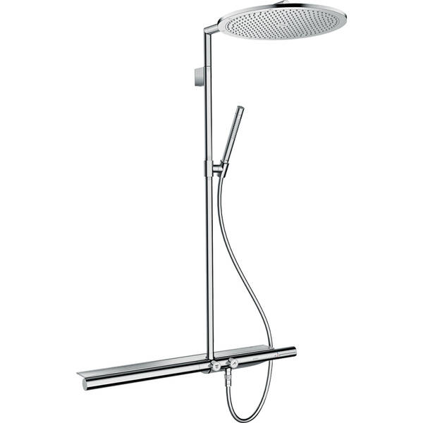 Душова система Axor ShowerSolutions 27984000 з термостатом, хром, фото 1