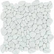 Мозаїка Mozaico De Lux V-Mos VL-425W White Stone Mosaic 28,5x28,5 см, фото 1