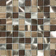 Мозаїка Mozaico De Lux V-Mos W-7657 Mix Brown Mosaic 30,5Х30,5 см, фото 1