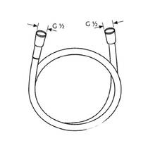 Душовий шланг Kludi Logoflex 610560500 1,6 м, фото №3