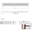 Душовий канал ACO ShowerDrain C-line 9010.88.01 (408715) 685 мм, фото 2