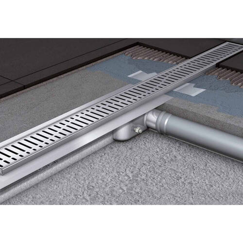 Душовий канал ACO ShowerDrain C-line 9010.88.01 (408715) 685 мм, фото 3