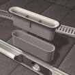 Душовий канал ACO ShowerDrain C-line 9010.88.01 (408715) 685 мм, фото 4