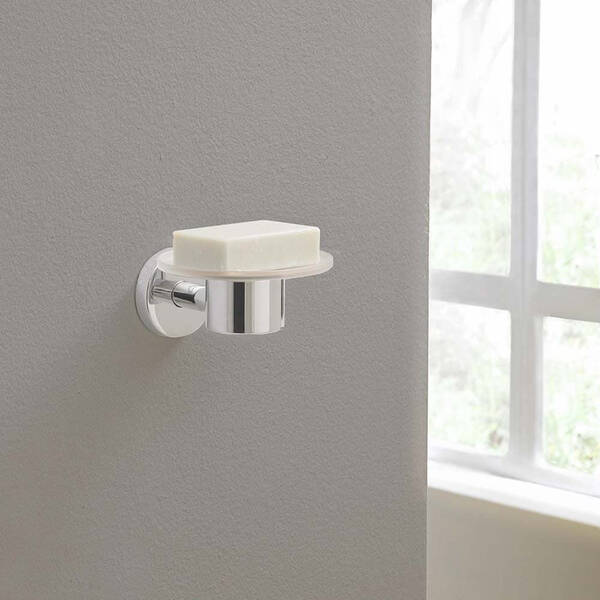 Мильниця Hansgrohe Logis 40515000 з тримачем, фото 3