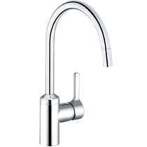 Змішувач для кухні Kludi Bingo Star 428519678 сталевий, фото №1