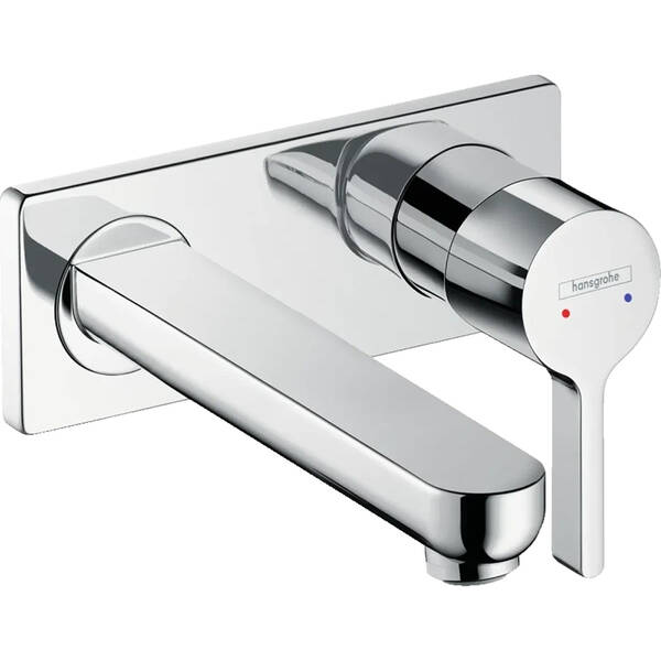 Змішувач прихованого монтажу для раковини Hansgrohe Metris S 31163000 хром, фото 1