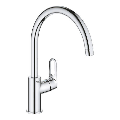 Набор смесителей для ванны и кухни Grohe Bau Flow 121640K (4 в 1), фото 2