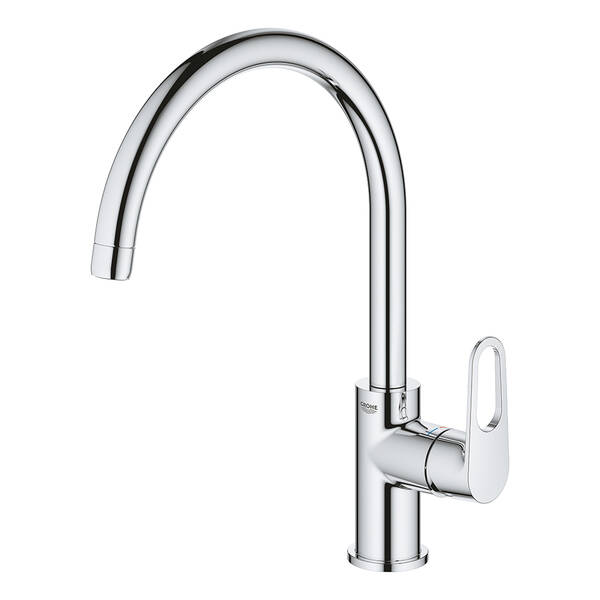 Набор смесителей для ванны и кухни Grohe Bau Flow 121640K (4 в 1), фото 3