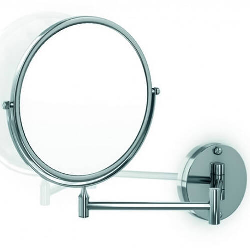 Косметичне дзеркало Genwec GW05 30 06 02 трикратне збільшення хром, фото 1