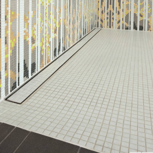 Решетка для душевого канала ACO ShowerDrain C-line 9010.88.85 (408602) 985 мм  под плитку, фото 3