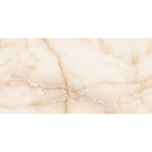Керамограніт Megagres Onyx Crema 60x120 см, фото 5
