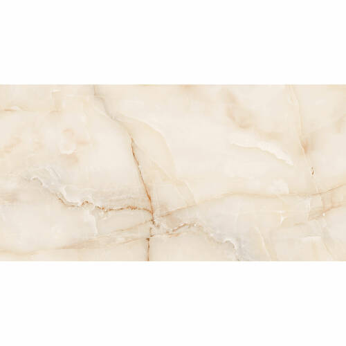 Керамограніт Megagres Onyx Crema 60x120 см, фото 1