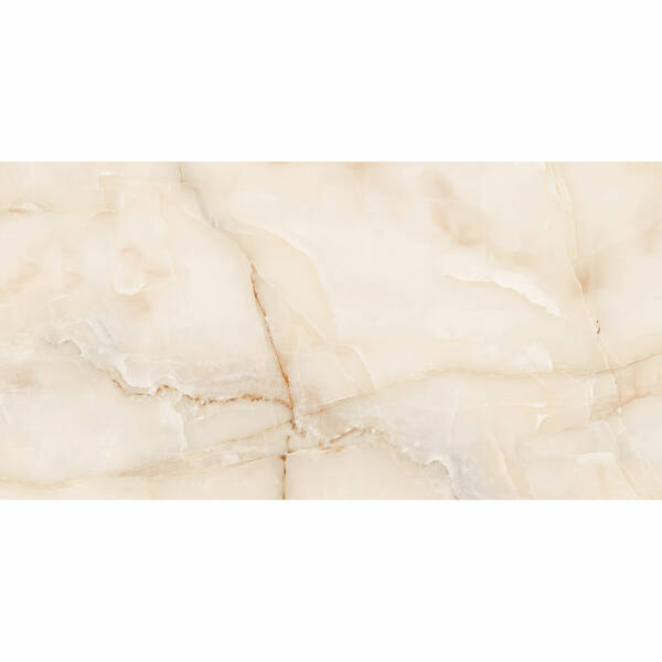Керамограніт Megagres Onyx Crema 60x120 см, фото 1