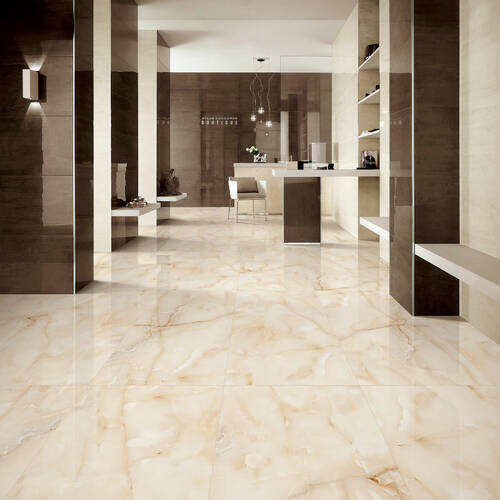Керамограніт Megagres Onyx Crema 60x120 см, фото 2